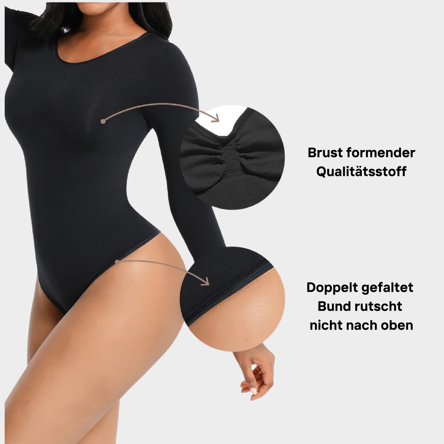 Longsleeve Bodysuit Sculpting Shapewear