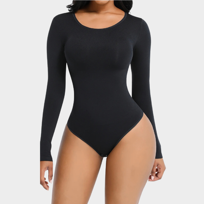 Longsleeve Bodysuit Sculpting Shapewear