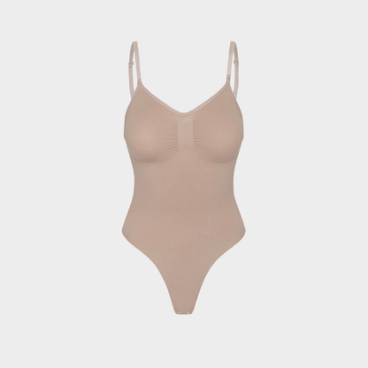 Bodysuit Sculpting Shapewear mit String