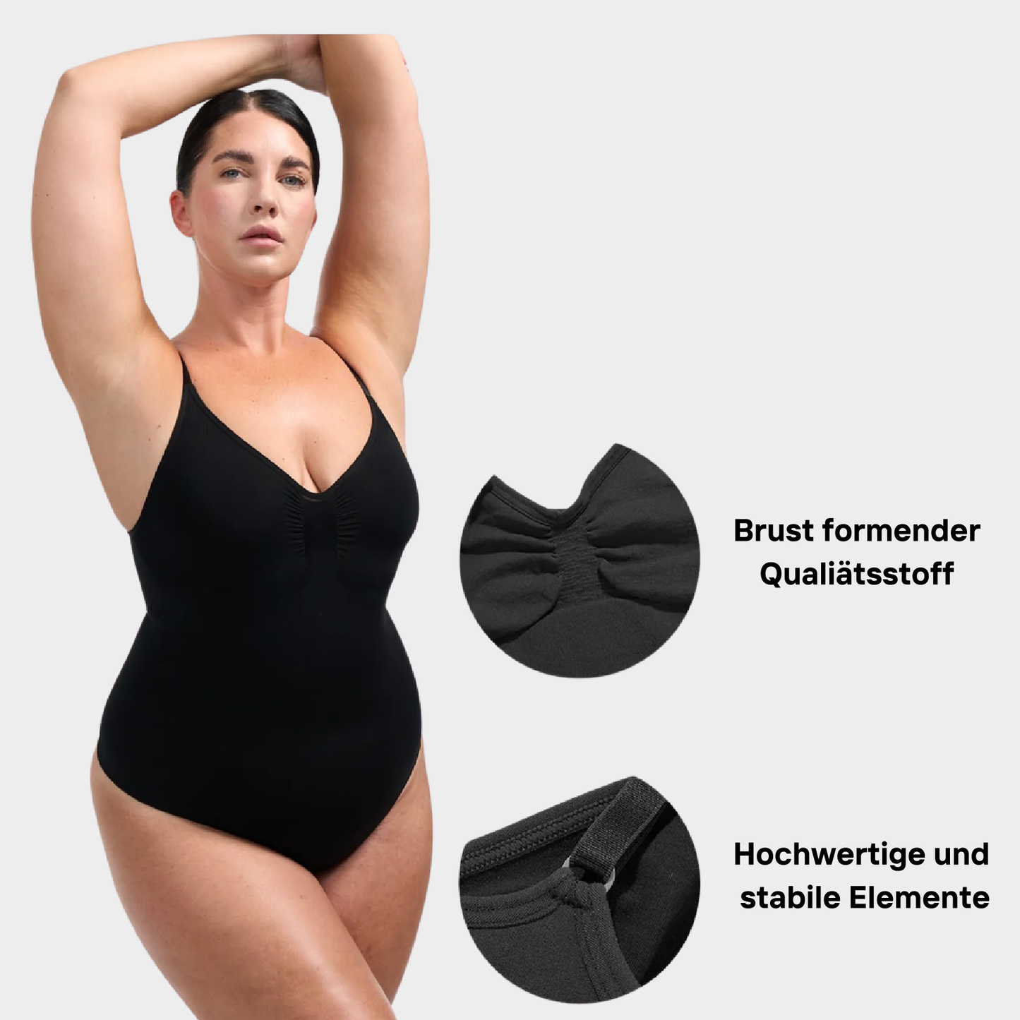 Bodysuit Sculpting Shapewear mit String