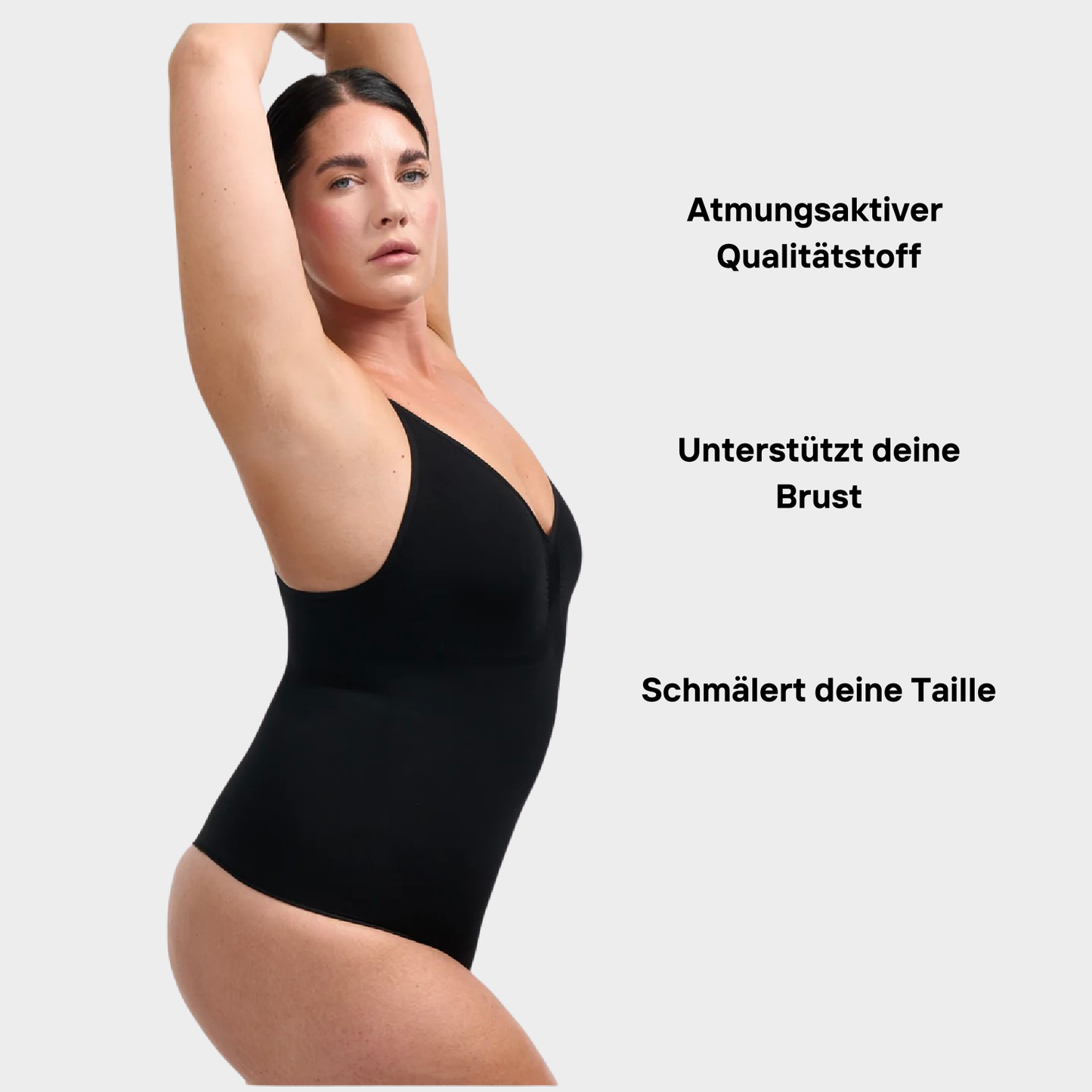 Bodysuit Sculpting Shapewear mit String