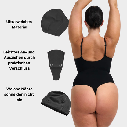 Bodysuit Sculpting Shapewear mit String